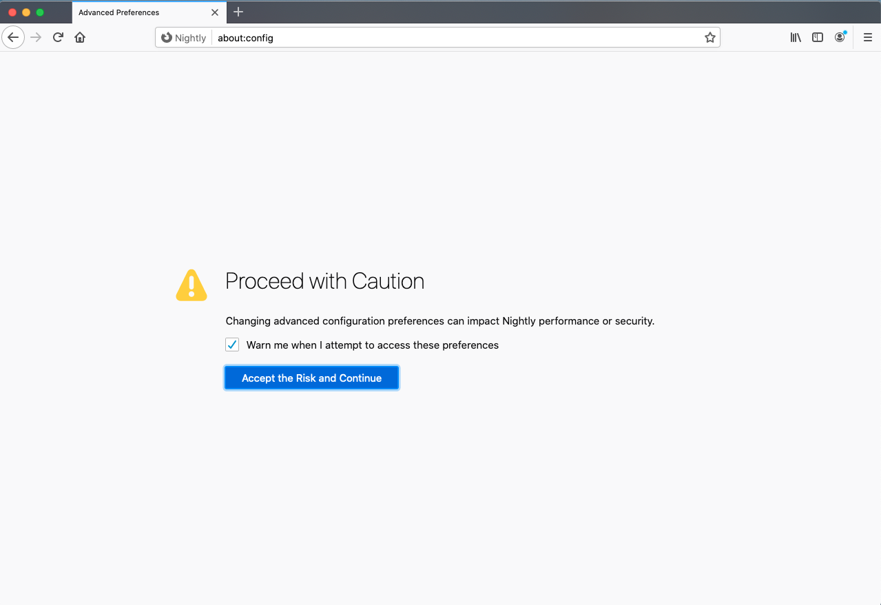 install security certificate firefox